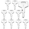 10 Pcs H806 Keys Ignition Switch Keys for H806 17001-00019