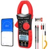 Clamp Meter, 6000 Count, Bluetooth, Clamp Multimeter, 1000 A, AC/DC