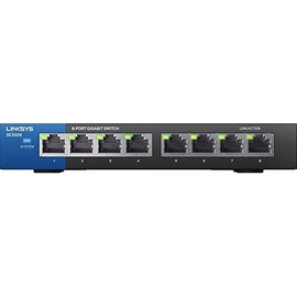 Linksys SWTLNK890 Switch Negro