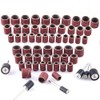 384pcs Sanding Drum Set, Vogueining Tool, Large Sanding Belt for