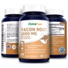 NusaPure Yacon Root Extract 2000mg 200 Vegetarian Capsules (Extract 4:1)