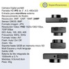 VAK Cámara Digital CDR1 LCD 3' 24mp Video Efectos pc