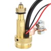 QANYEGN Euro Central Connector, Welding Panel Adapter, Welding Torch Adaptor,