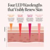 Solawave Mascarilla Facial de Terapia de Luz Led
