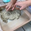 9 Pack Wooden Animal Tracks Playdoh Stamps Animal Prints