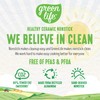 GreenLife 16.5” x 12” Healthy Ceramic Nonstick Roasting Pan with
