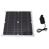 Solar Water Pump Kit 50W Solar Panel 22W Water Fountain