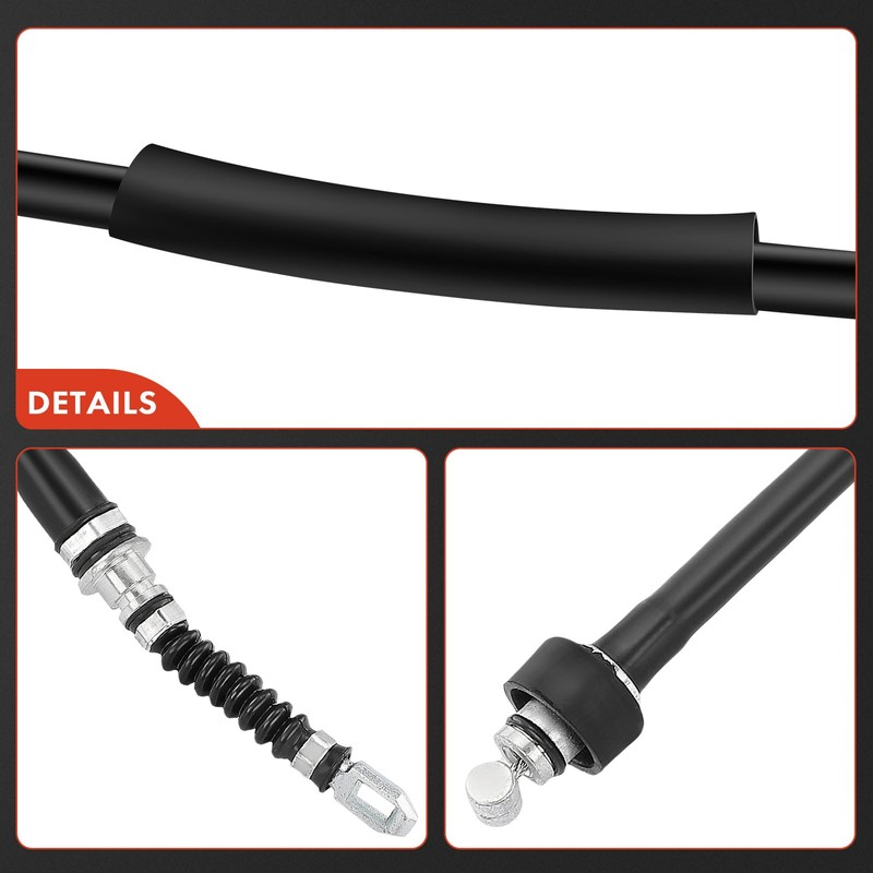 Frankberg Handbrake Cable Rear Left Compatible with Coupe GK 1.6L-2.7L