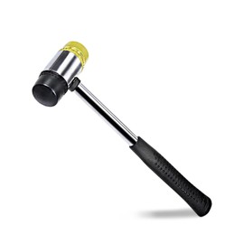 Rubber Hammer Small Plastic Mallet: Jewelry hammer Small rubber mallet Plastic hammers Soft hammers for use with jewelry, handicrafts, furniture assembly, etc.(25MM)