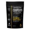 Colombian Dark Roast, Single Origin, Gourmet Organic Cold Brew Coffee