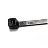 Black Plastic Cable Ties Long and Wide Extra Large Zip