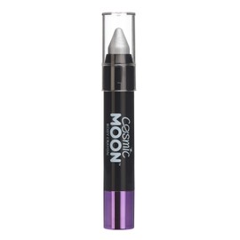 Cosmic Moon - Metallic Face Painting Pencil / Body Chalk Make-Up for Face & Body - 3.5g - Create Professional Metallic Designs Effortlessly