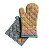 Maison d' Hermine Spring/Summer Set with Oven Gloves and Pot