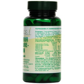 Bios Topinambur-Aminosäure-Vitamin, 100 Kapseln, 1er Pack (1 x 57 g)