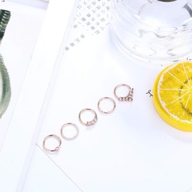 Subiceto 16G Eyebrow Rings