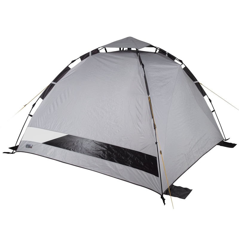 High Peak Calida 80 Beach Shelter Grey 2022 Patio Canopy