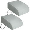 RunNico 2PCS RV Air Conditioner Cover, Gray RV Air Conditioner
