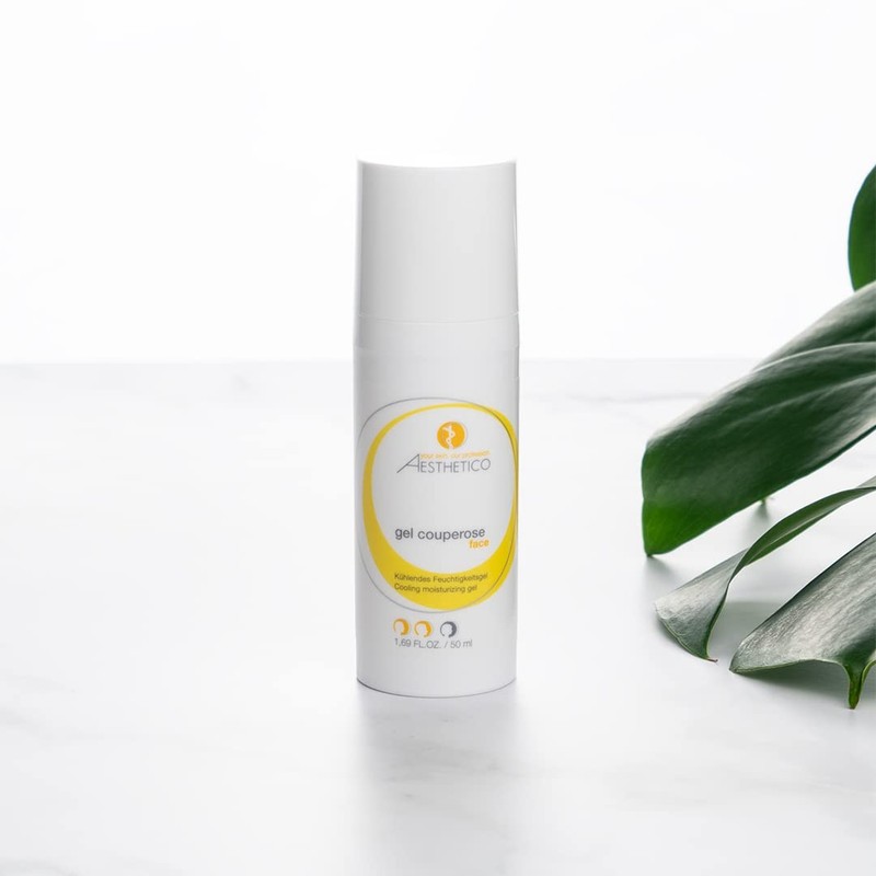 AESTHETICO Gel Couperose - Redness Minimising and Soothing Care Gel