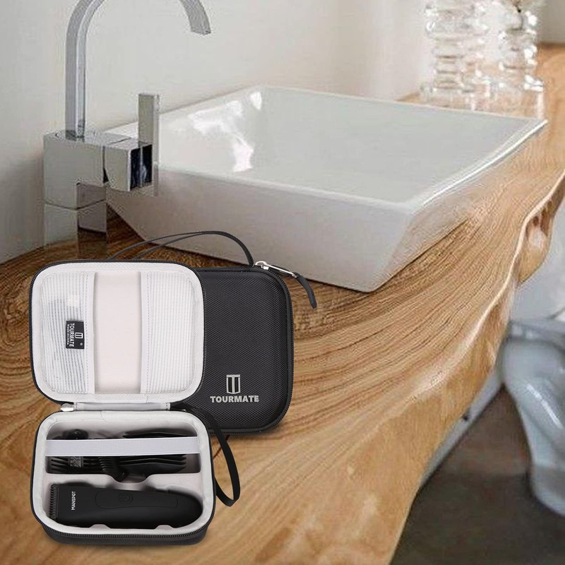 Tourmate - Funda rígida de almacenamiento para cortadora de pelo