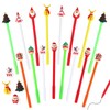 GLAITC Christmas Gel Ink Pens, 16 Pieces 0.5 mm Christmas