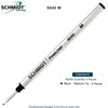 Schmidt: 6040 Fineliner Rollerball Refill, Black Ink, Pack of 4.