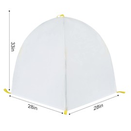 Plant Covers Freeze Protection,Plant Protector and Cover,Plant Protection Tent,Protecting Fruit Tree Potted Plants and Shrub from Freezing Animals Eating.
