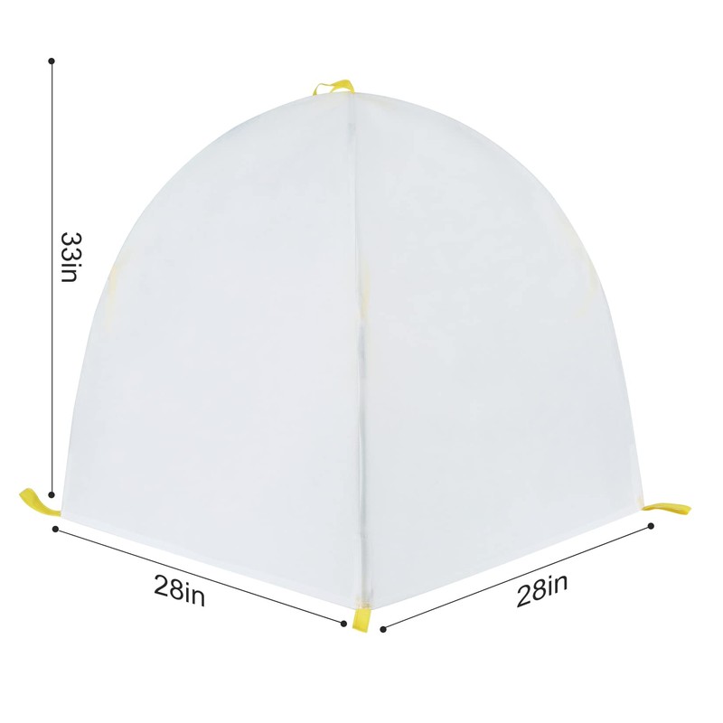 Plant Covers Freeze Protection,Plant Protector and Cover,Plant Protection Tent,Protecting Fruit