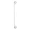 Powder Coated White Bathroom Grab Rail - 32mm x 600mm