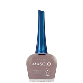 Masglo Esmalte de Uas 13,5mL Paciente - Esmalte de Color para Uas Tradicional  Bioflex                                                                