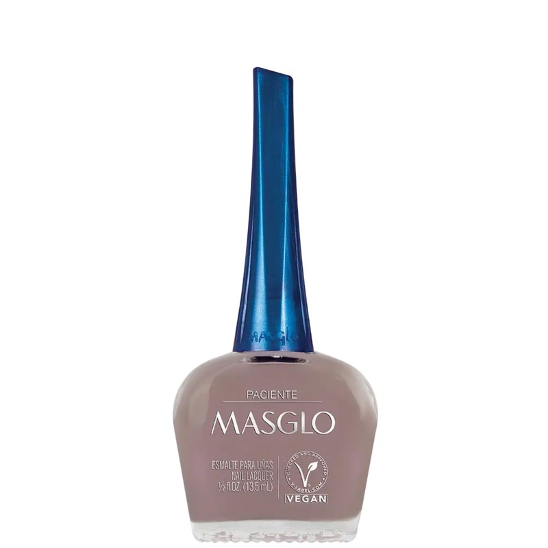 Masglo Esmalte de Uas 13,5mL Paciente - Esmalte de Color