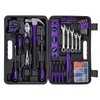 CARTMAN 152-Piece Basic Household Hand Tool Set,with Toolbox Storage Case,
