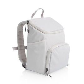 PICNIC TIME PTX 2.0 Tarana Backpack Cooler, Soft Insulated Lunch Bag made with Recycled Material, Upcycled Cooler Bag, (Gray)
