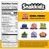 Snakkidz Organic Chewy Granola Bar, 15 Count (0.85oz Each), Nut