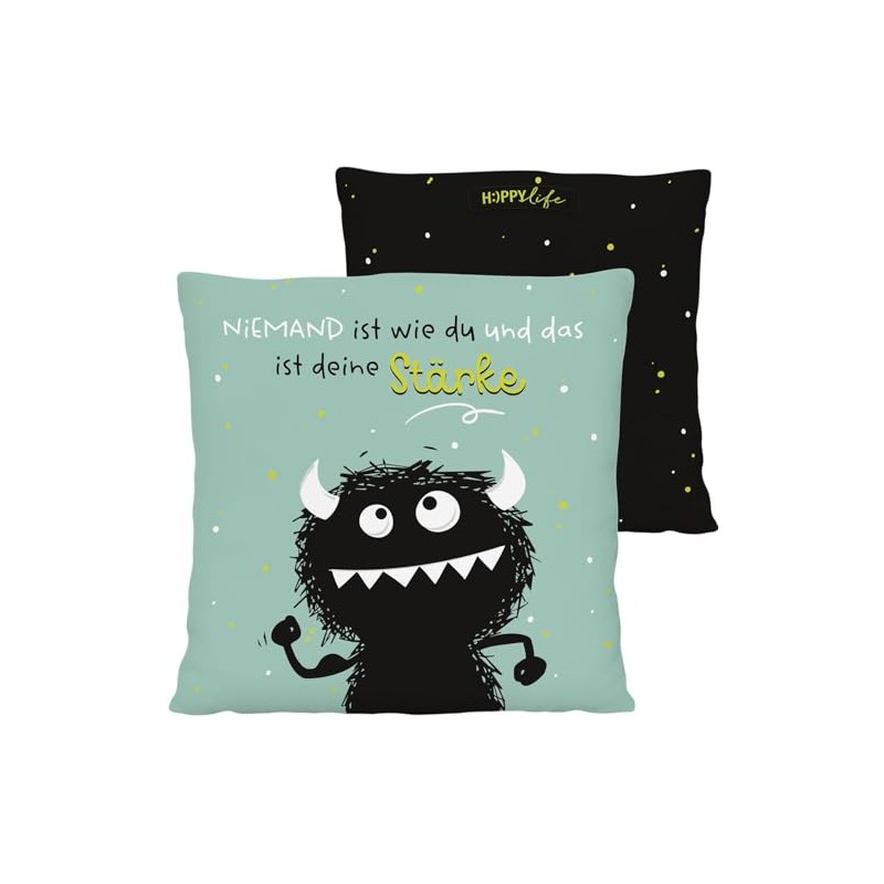 Sheepworld H:PPY Life Plush Cushion Monster Stark Decorative Cushion 25