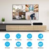8CH H.265+ DVR and 4 x 1920TVL 2MP Home CCTV