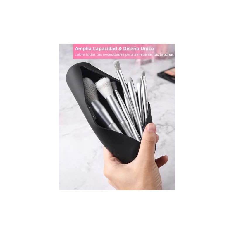 Funda para brochas de maquillaje Tamaño Grande. Protección para tus