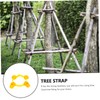 Kisangel 1set Tree Support Cups Strap Growth Landscape Supportive Tree