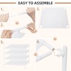 STORAGE MANIAC Sweater Drying Rack, Mesh Clothes Drying Rack, Stackable