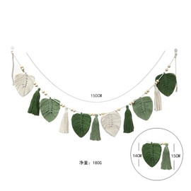 150 cm Macrame Wall Hanging, Boho Decorative Macrame Wall Hanging, Chic Tapestry, Fringe Garland, Macrame Wall Hanging, Boho Decoration, Garland Boho Wall Decoration, for Living Room, Bedroom,
