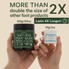 Organic Tea Tree Foot Cream for Dry Cracked Feet, Heels,