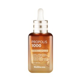 WellDerma Propolis 1000 Energy Ampoule 50ml Nutrition Elasticity Moisturizing Soothing Serum / 웰더마 프로폴리스 1000 에너지 앰플 50ml 영양 탄력 보습 진정 세럼