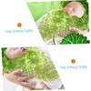 Levemolo Set of Chinese Cabbage Baby Blanket Soft Infant Sleep