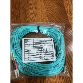 Control Cable 10Gb OM3 LC-LC 50/125 Multimode Duplex Fiber Optic Cable - 21 Meter