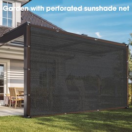Riisoyu Shade Net for Greenhouse, 2 x 3 m Sun Protection Net, Breathable Shade Net with Eyelets, Shade Net, 80% Shading Rate, Lightweight Shade Net, Sun Protection Net, Garden for Balcony, Patio