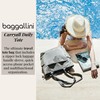 Baggallini Carryall Daily Tote Bag - 11.5" x12.5” Lightweight Nylon