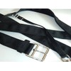 Saddles & Such Replacement Rear Black Cinch with Flank Straps