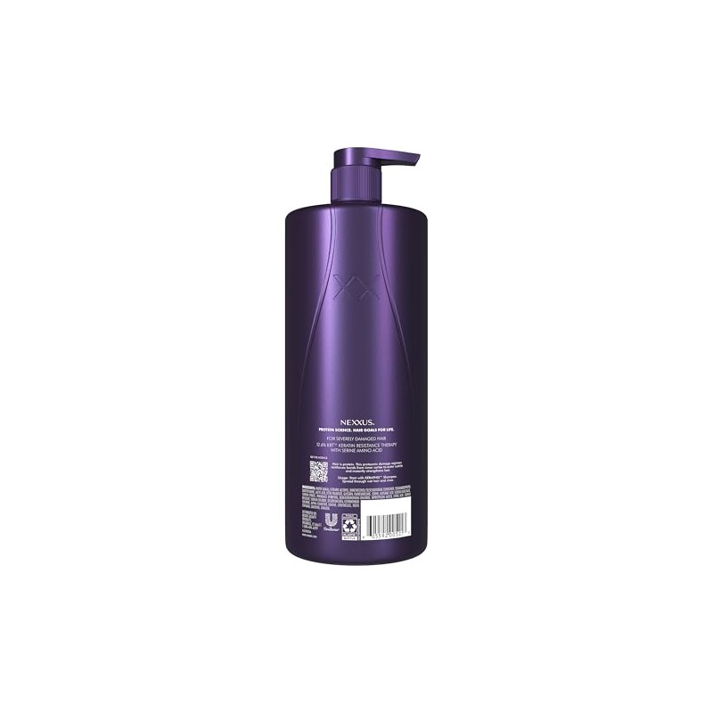 Nexxus Keraphix Acondicionador, para cabello dañado, 33.8 onzas