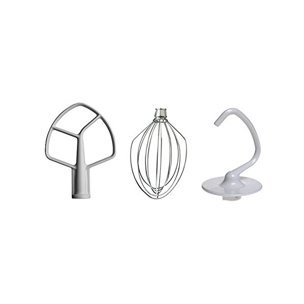 5 Qt 3 Piece K5A Attachment Pack for Stand Mixers