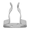 Stainless Steel Boat Hook Spring Clamp Holder Bracket Clip Versatile