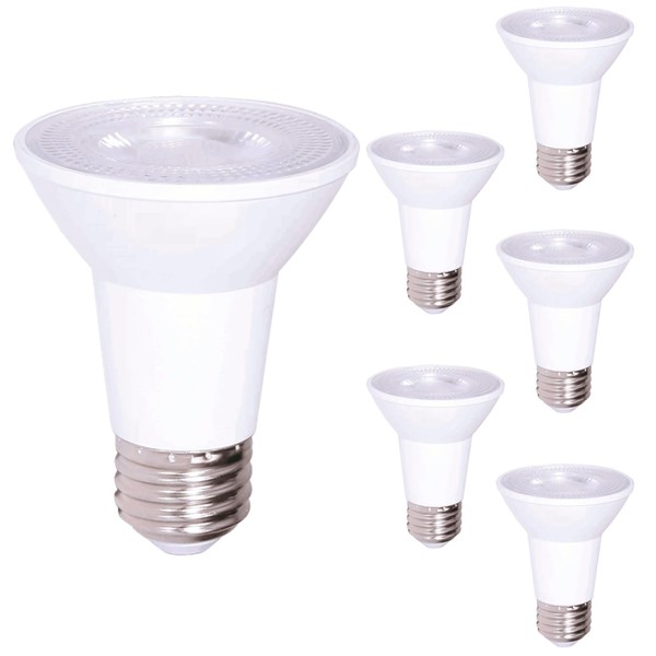Diodesy- PAR20 LED Long Neck Flood Light Bulb 7W 500